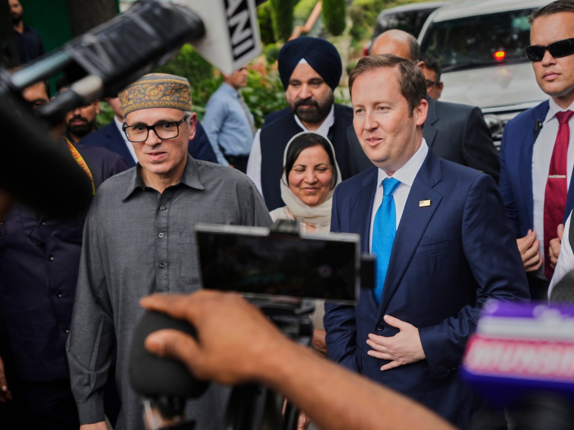 US envoy's Kashmir remarks spark diplomatic tensions between Washington and Islamabad