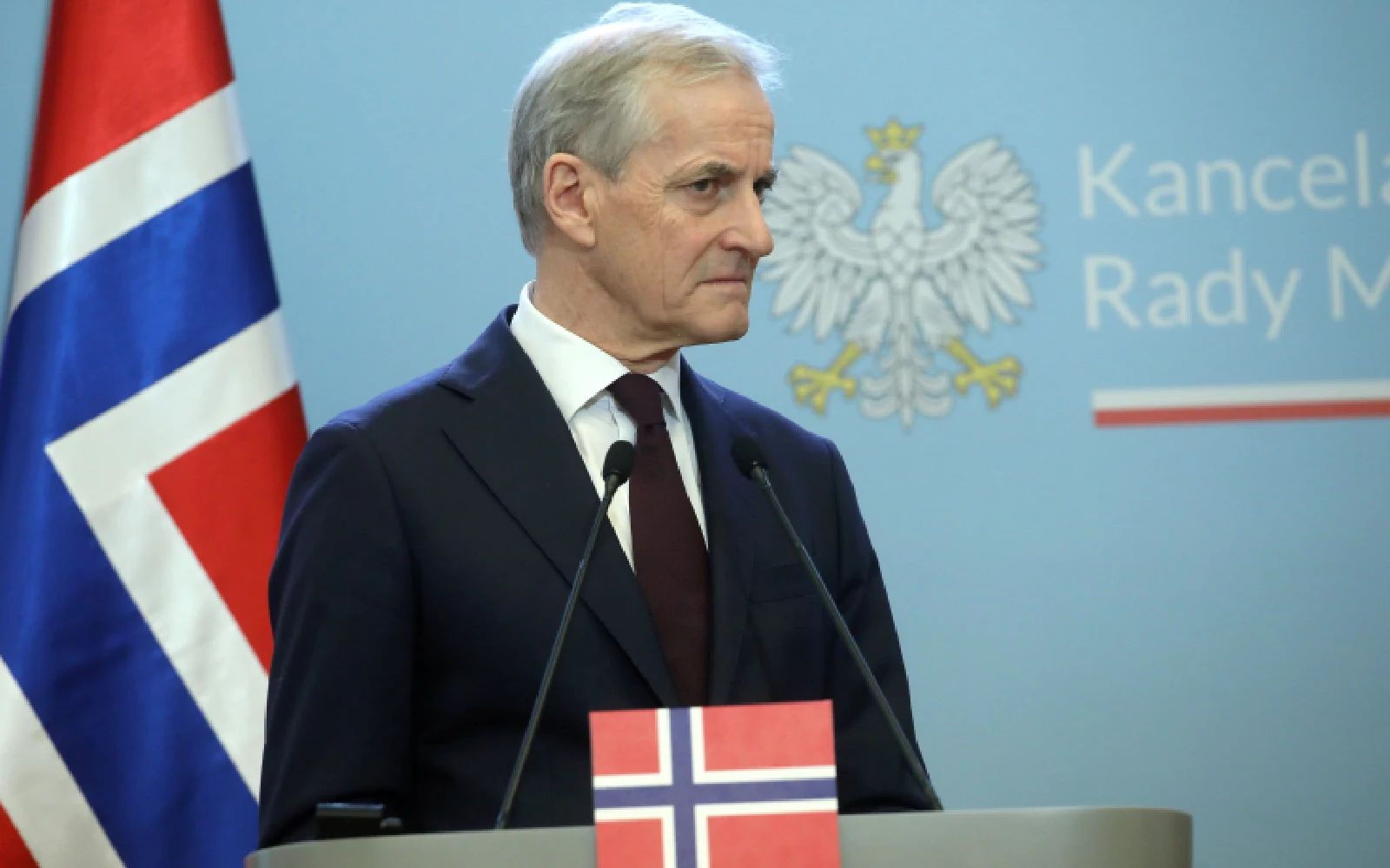 Perdana Menteri Norway Jelaskan Panggilan dengan Putin Sebagai Usaha Sampaikan Pandangan Eropah