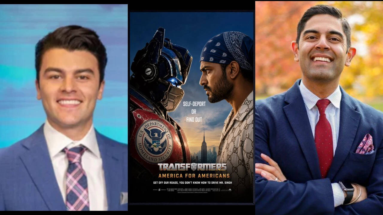Fox News anchor responds to DHS post targeting Singh surname