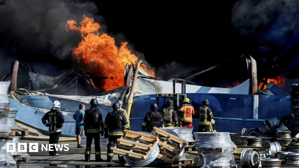 Kyiv warehouse strike kills at least 27, hundreds evacuated