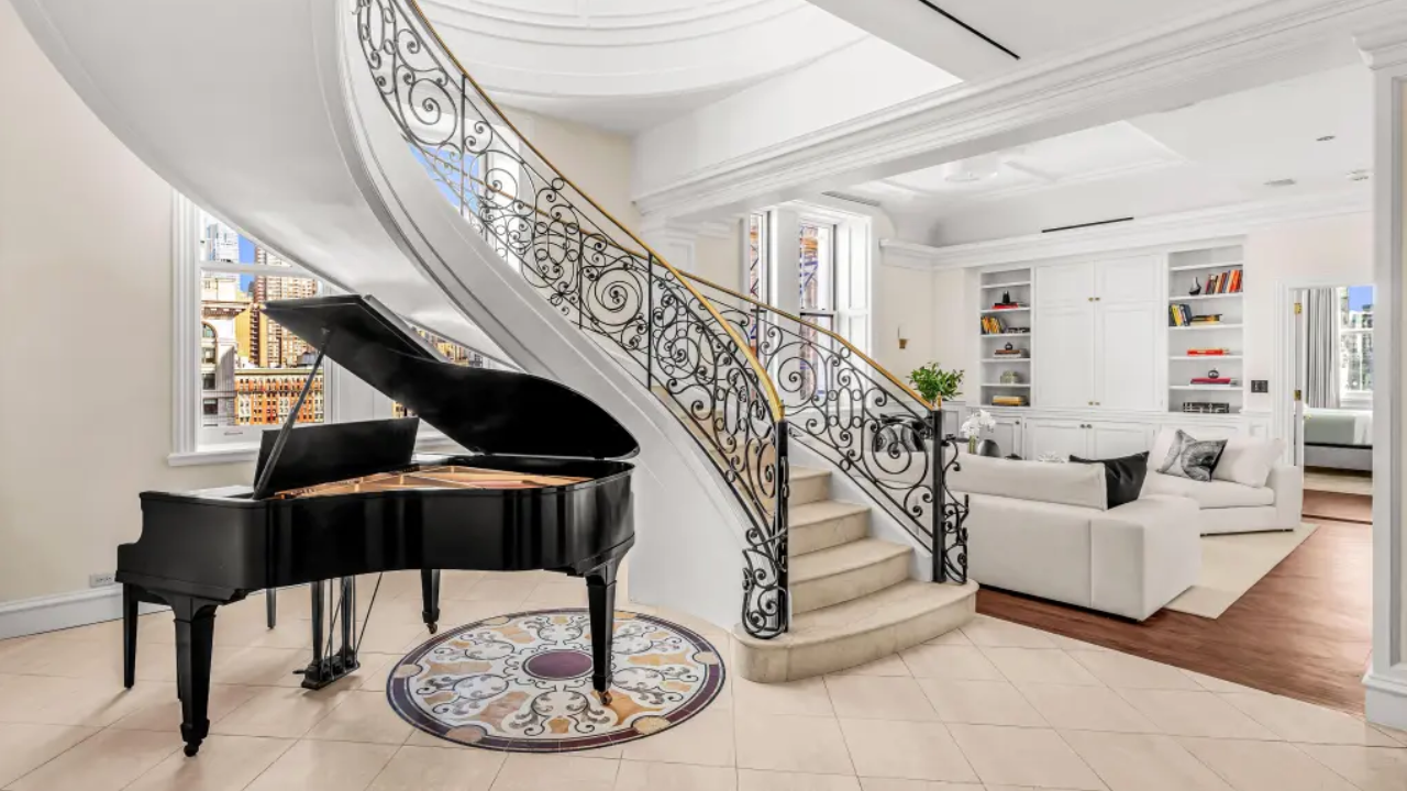 NYC penthouse with gold dome sells for $9 million after major price cut