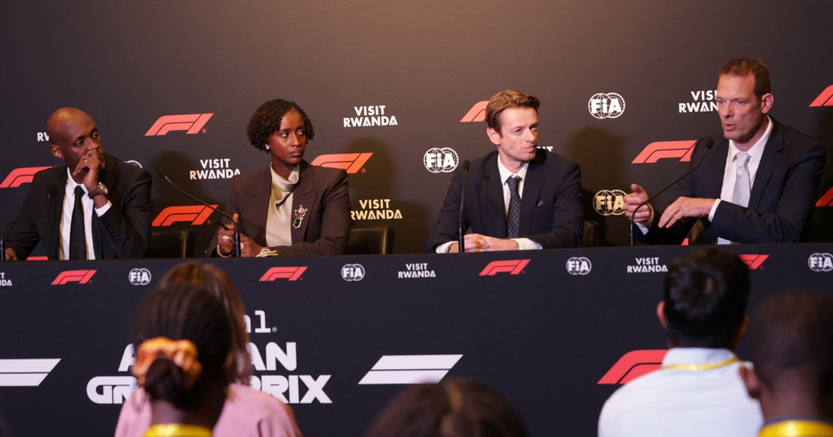 Rwanda poised to host Africa's first Formula One Grand Prix since 1993