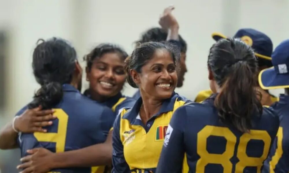 Sri Lanka women cricketers win silver at 2026 Asian Games