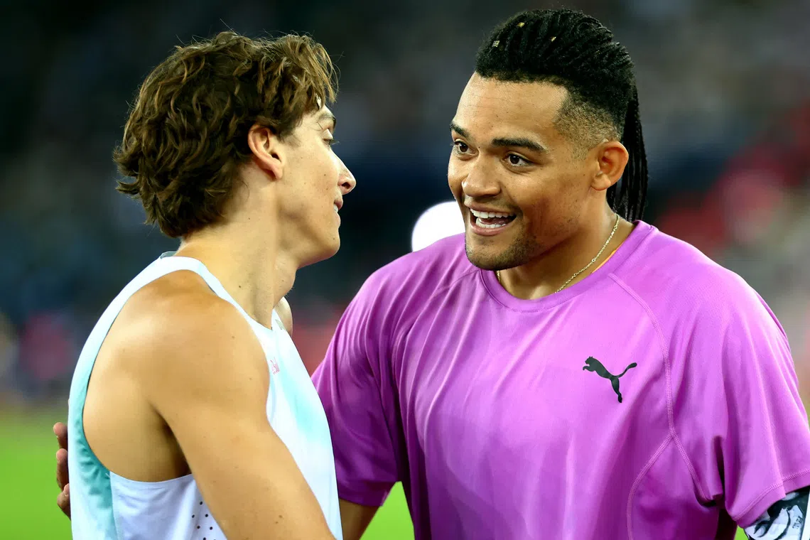 Greek pole vaulter Karalis emerges as serious challenger to Duplantis