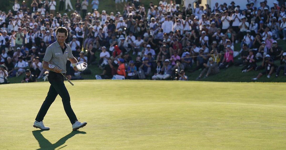 Brennan captures third PGA Tour title with Japan victory over Schauffele