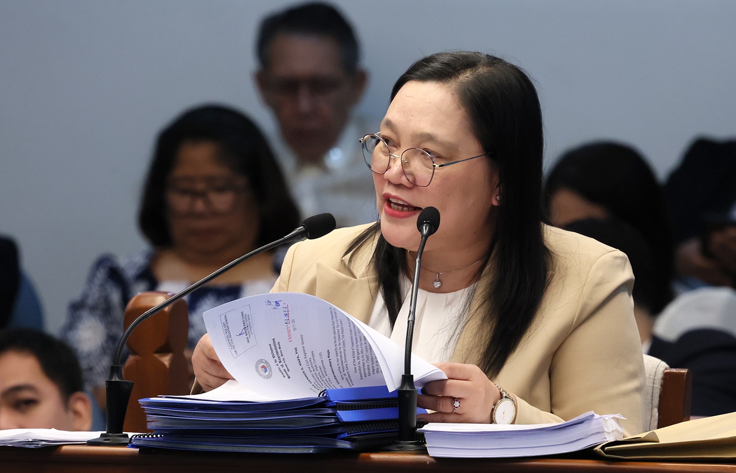 Sanggol at patay, nakatanggap umano ng pondo mula sa OVP