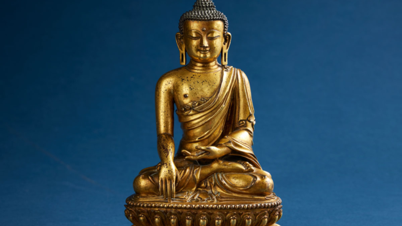 Swedish flea-market Buddha statue sells for fortune after Ming dynasty discovery