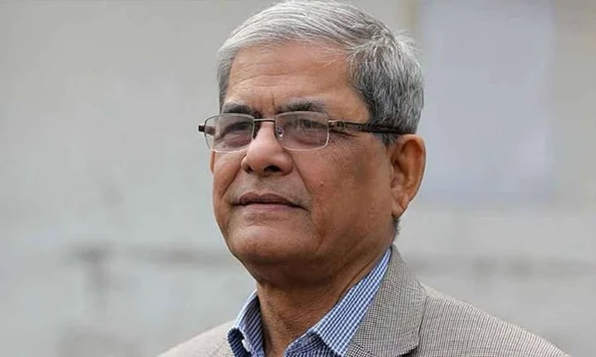 মির্জা ফখরুল ইসলামের নির্বাচনে যুক্তরাষ্ট্রের সাধুবাদ