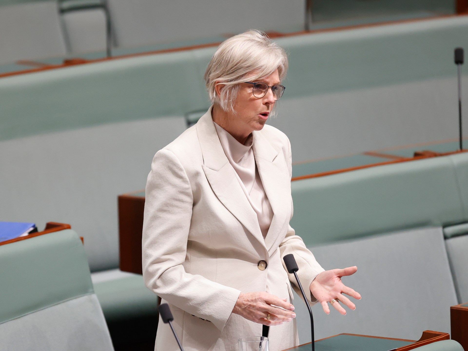 Australian MP Loses Both Legs in Vehicle Attack