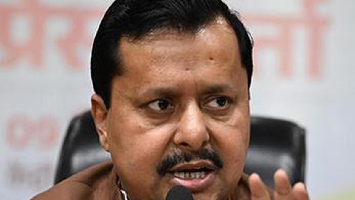 BJP chief accuses Congress of exploiting 'shuddhikaran' controversy for political gain