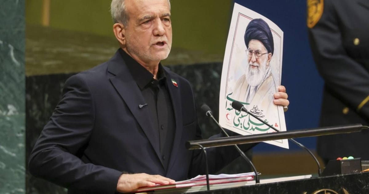 Presiden Iran Nyatakan Tehran Bersedia Kembali ke Perjanjian dengan AS