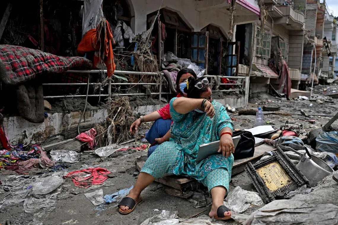 Singapore deploys police, aid to support Nepal flood recovery