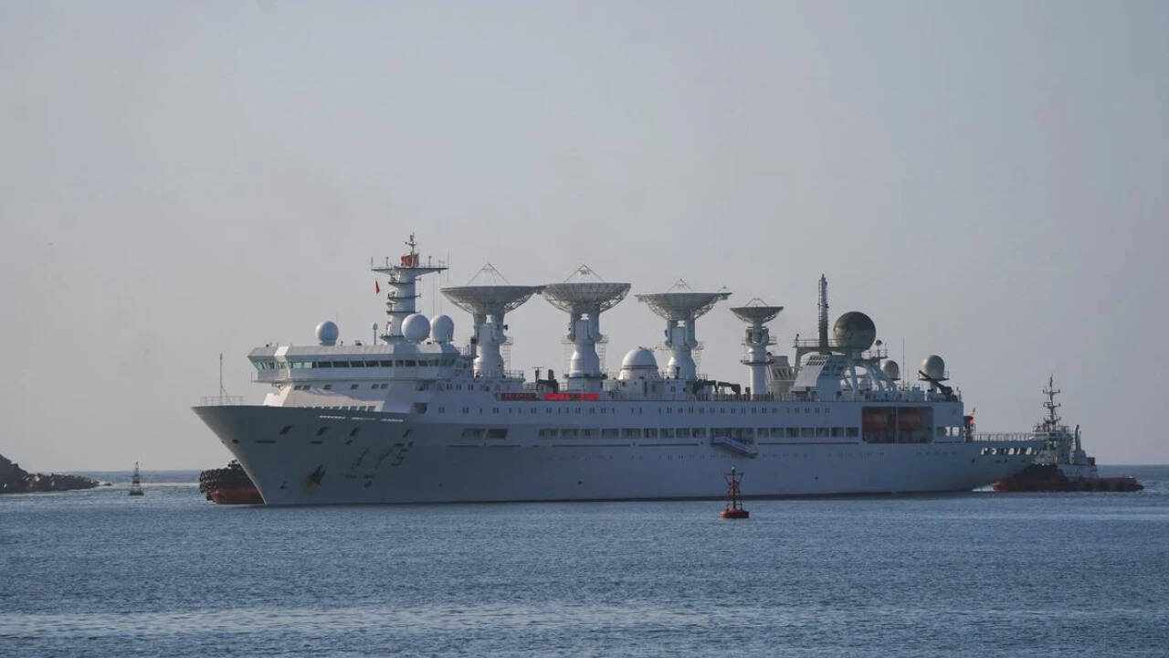 US heightens surveillance as Chinese research vessels operate near Alaska