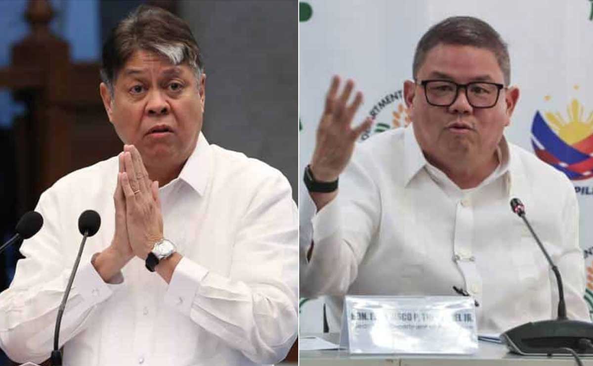 Pangilinan: Kahanga-hangang timing ng imported rice sa harvest season