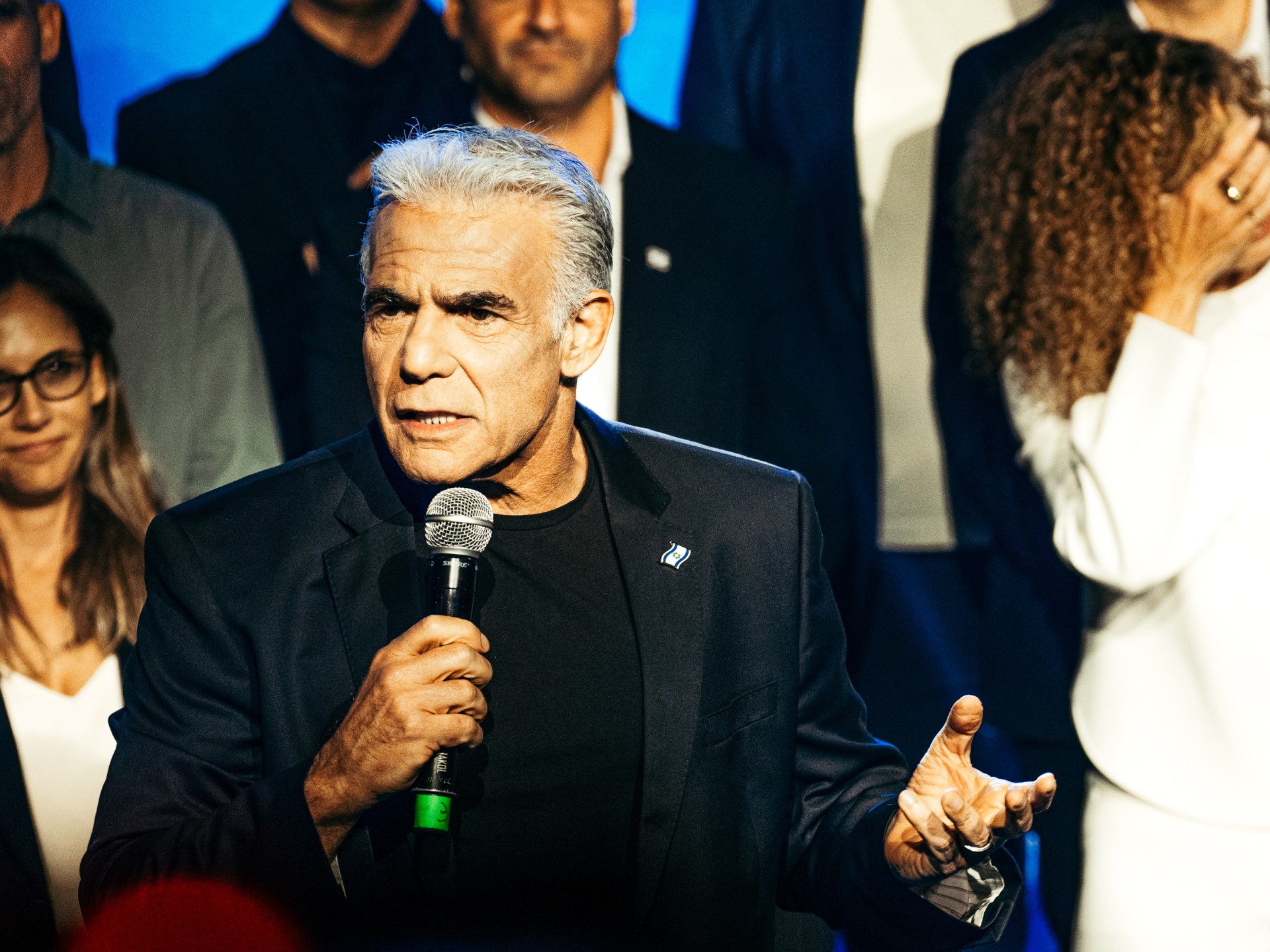 Israeli Opposition Leader Dismisses PM's Security Warnings as Political Tactic
