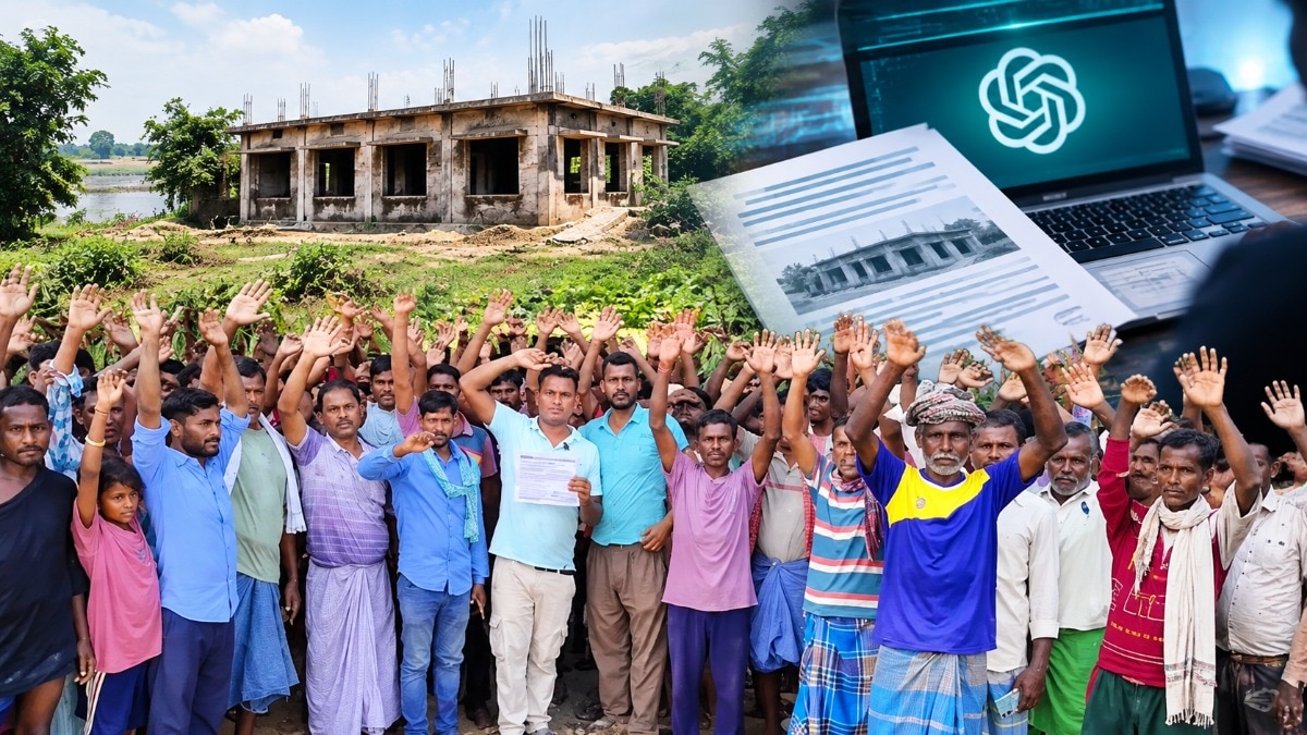 Bihar villagers drum up protest over vanished school construction project