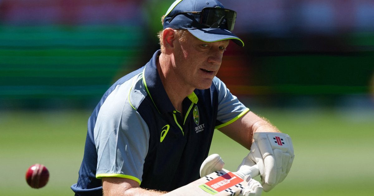 Australia open to batting changes for second test against South Africa