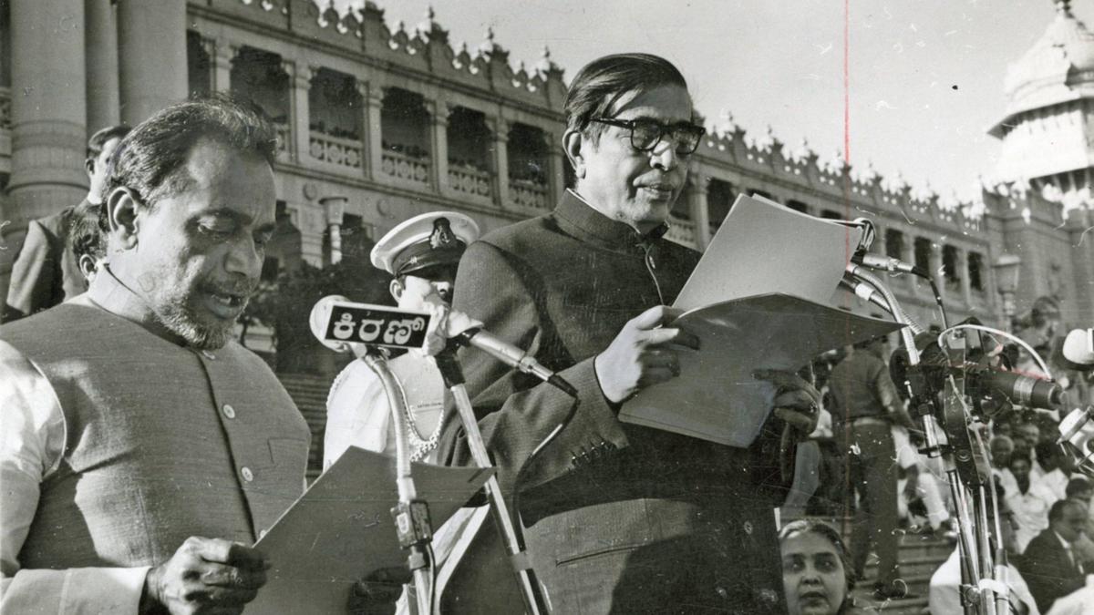 Nation to mark Ramakrishna Hegde's centenary on August 29