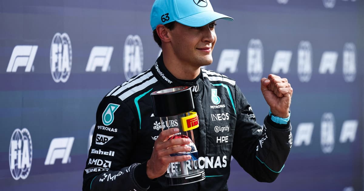 Russell dominates Dutch Grand Prix sprint as Mercedes extends championship lead
