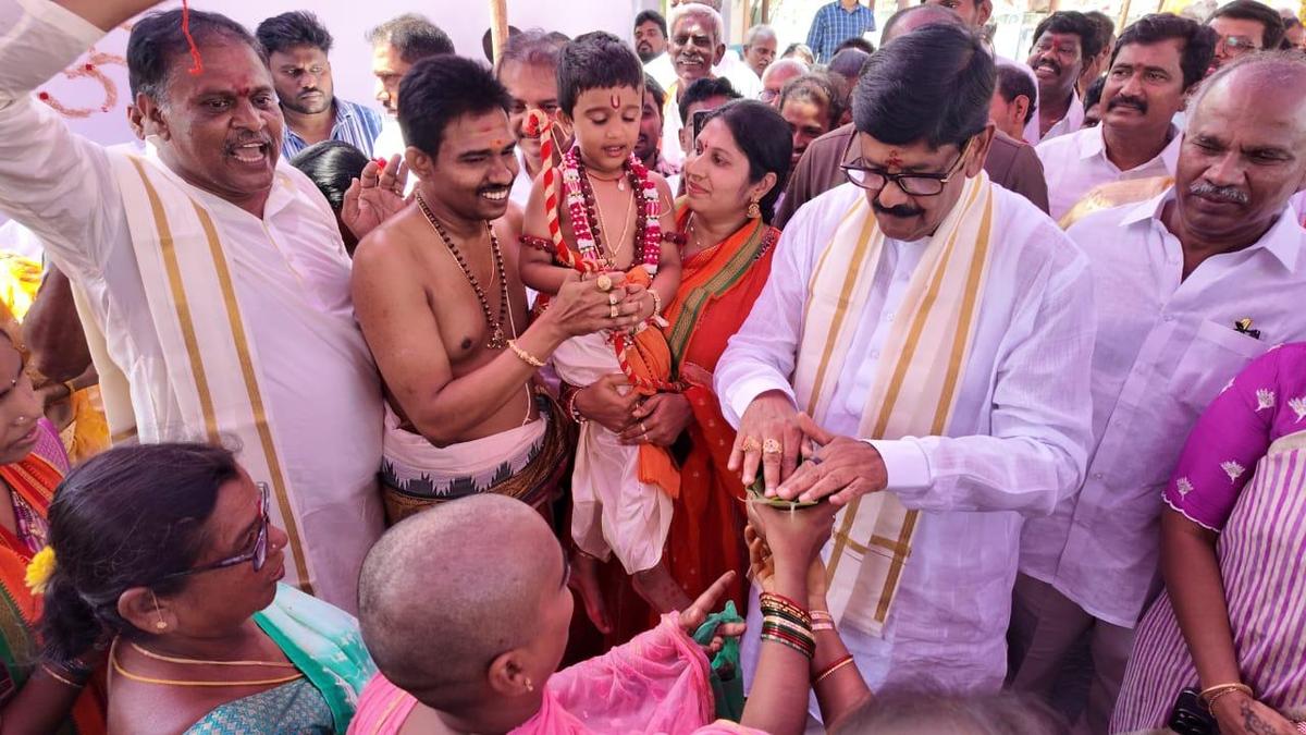 Government lays foundation stone for restoration of historic Nellore temple
