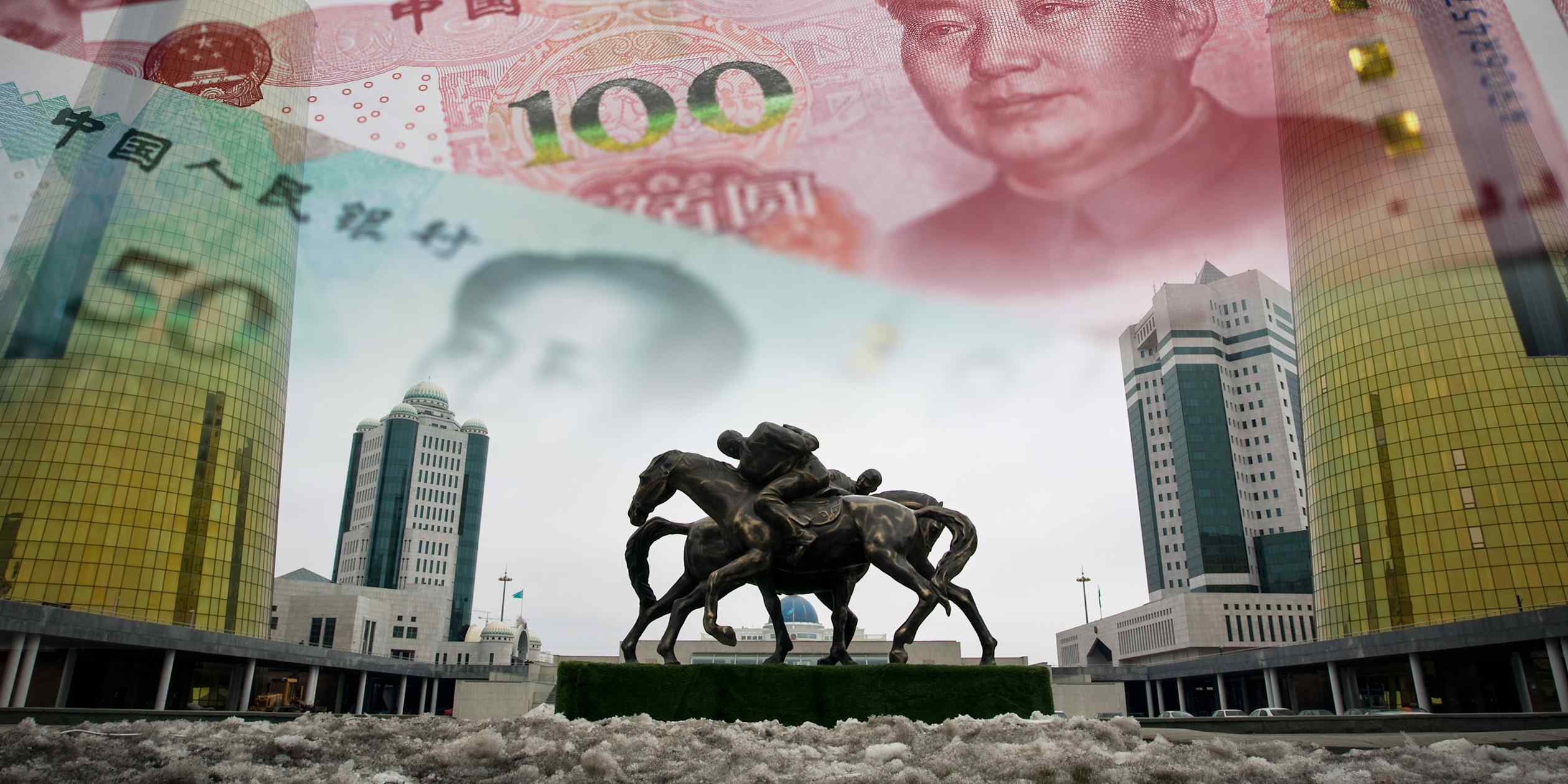 Kazakhstan taps Chinese debt markets as economic ties deepen