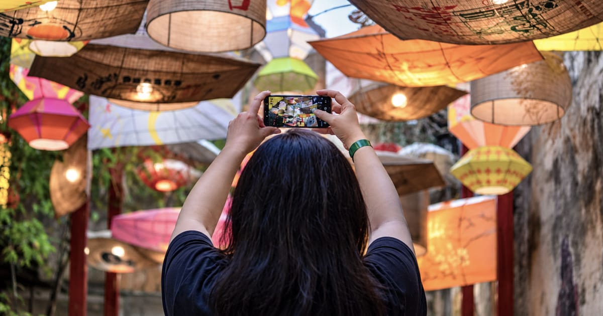 Art installation explores Mid-Autumn Festival's agricultural roots