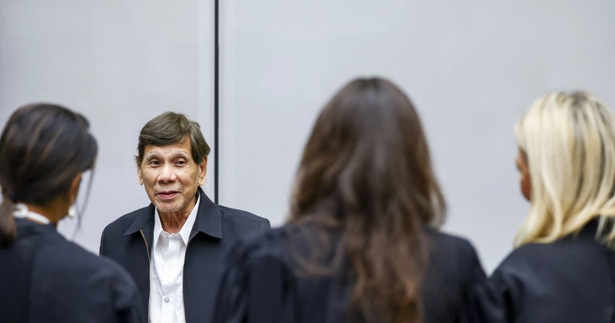 ICC Nyatakan Duterte Layak Dihadapkan ke Mahkamah