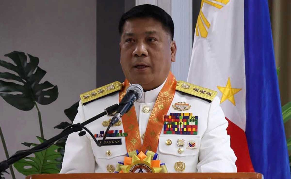 Vice Admiral Supangan assumes command of Philippine Coast Guard