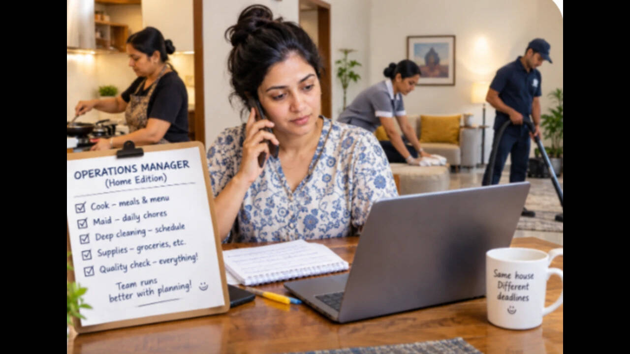 Managing domestic staff requires significant effort, NRI spouse discovers