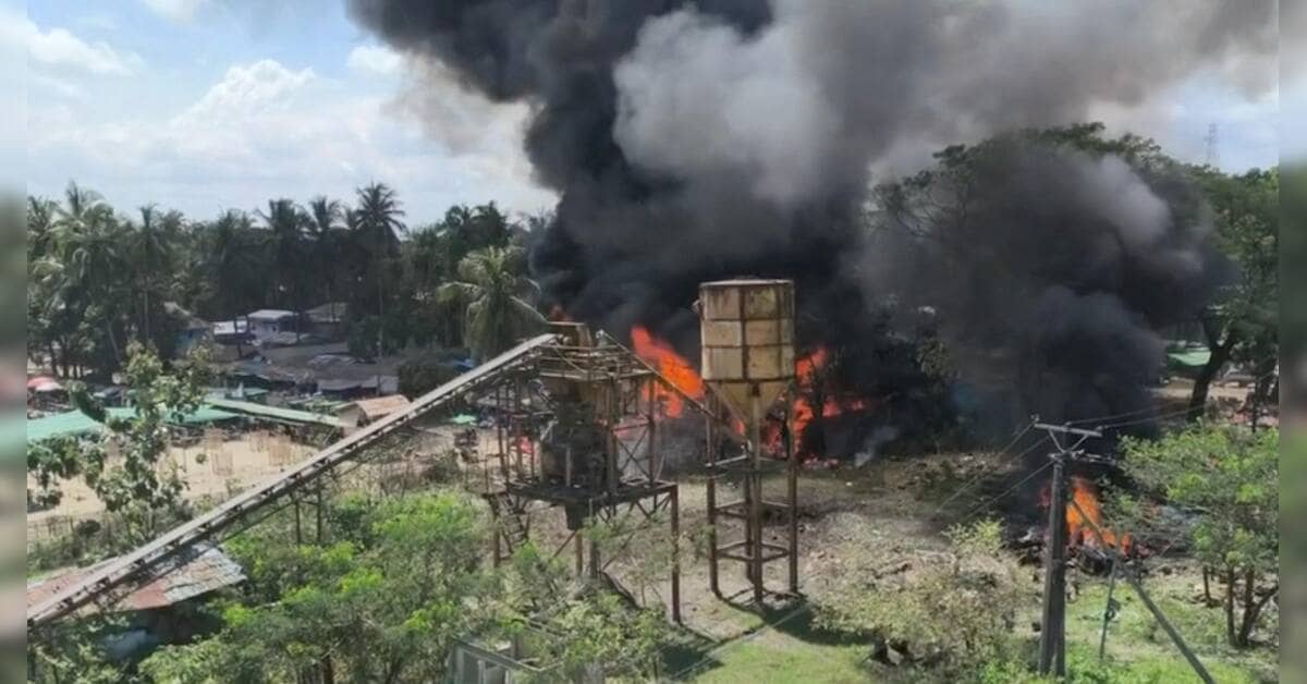 Myanmar military airstrike kills 49 in Rakhine market area