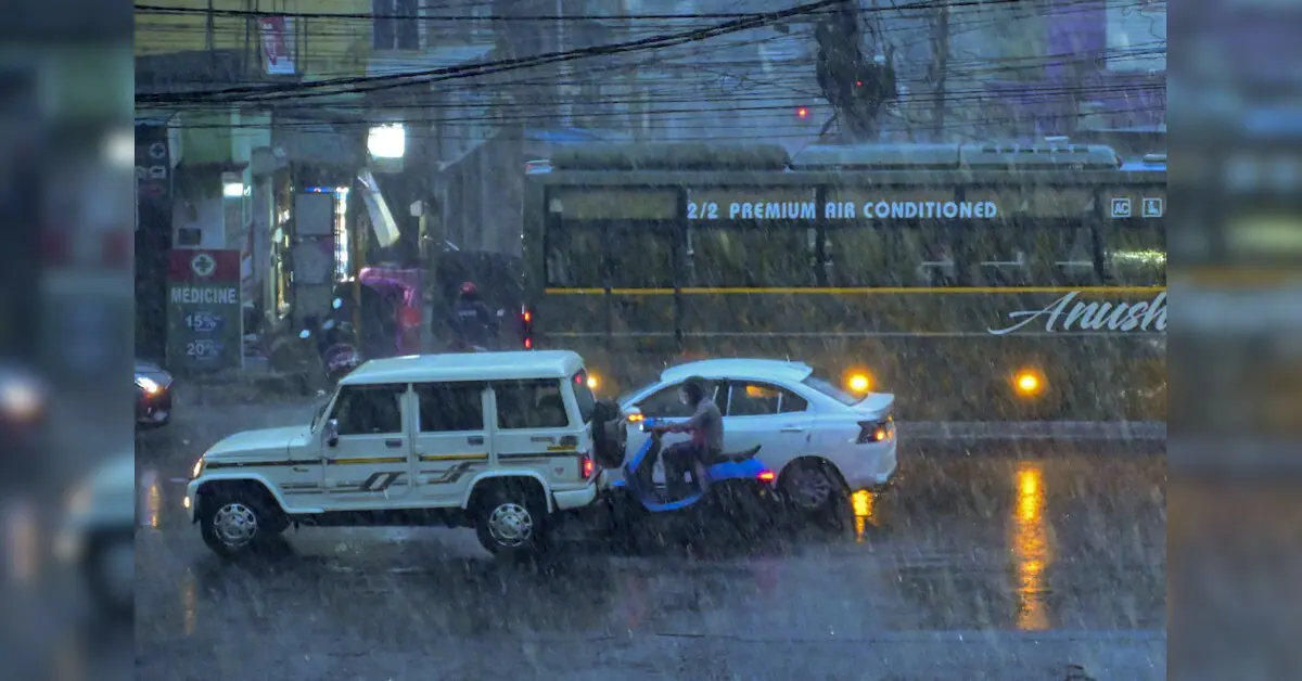 Bay of Bengal low-pressure system to drench eastern India with heavy rainfall