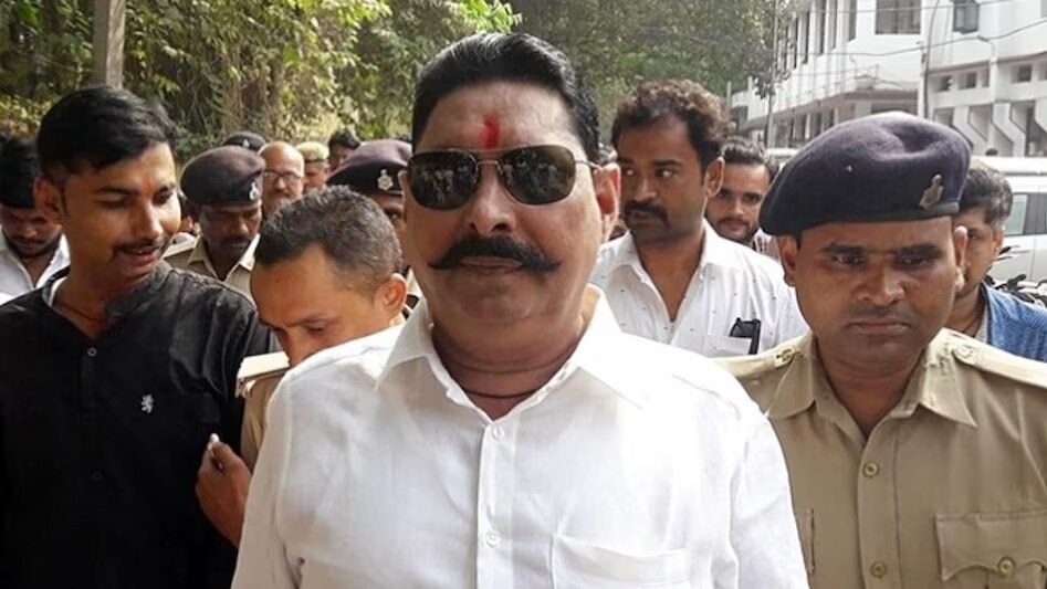 JDU expels Mokama MLA Anant Singh over disciplinary breach