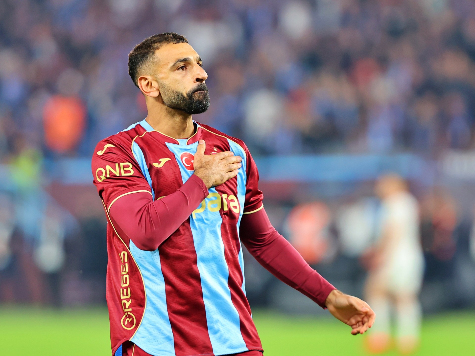 Salah Hat-trick Lifts Trabzonspor Past Galatasaray in Turkish League