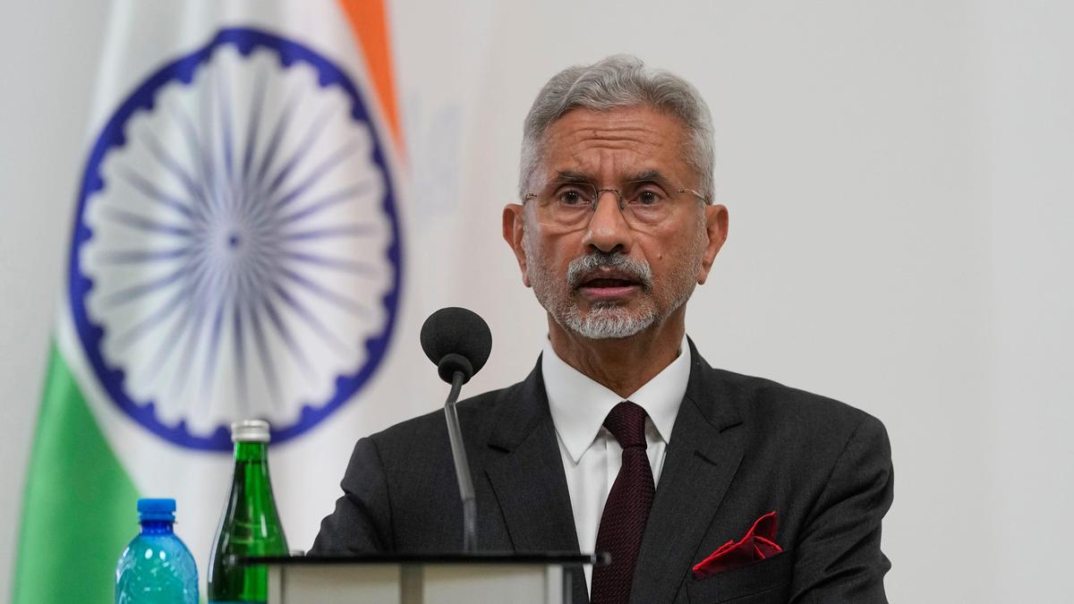 Jaishankar to represent India at UN General Assembly high-level debate