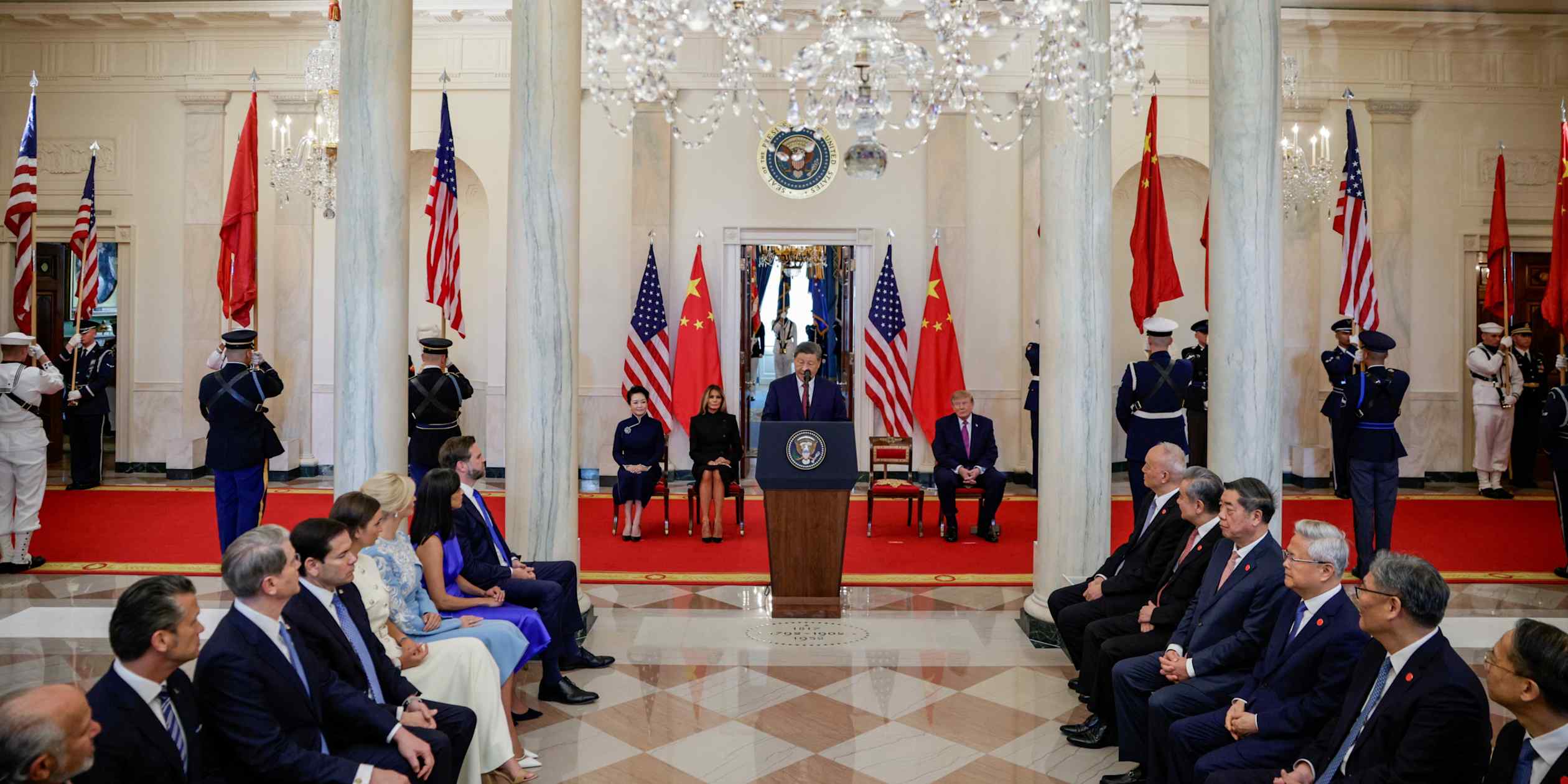 Xi calls for managed competition as US-China tensions simmer
