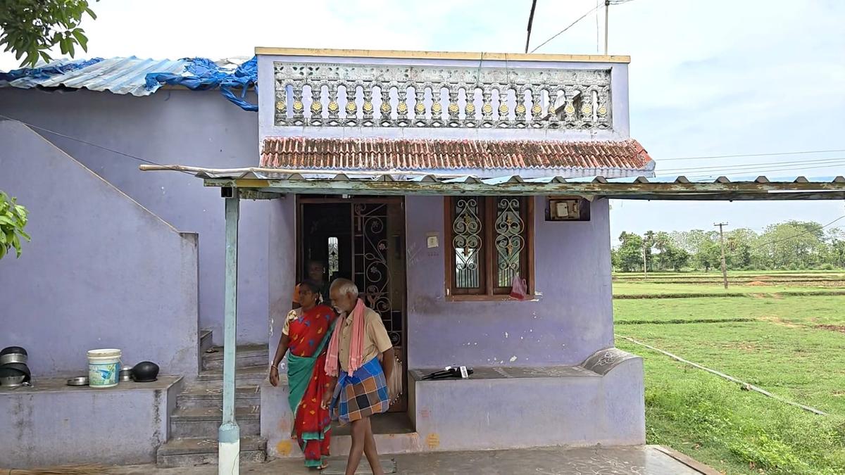 तिरुवन्नामलै में किसान के घर से सोना और नकदी की चोरी