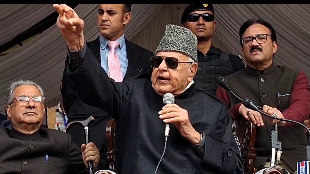 Former J&K Chief Minister Abdullah Stirs Controversy With Pakistan Defence Remarks