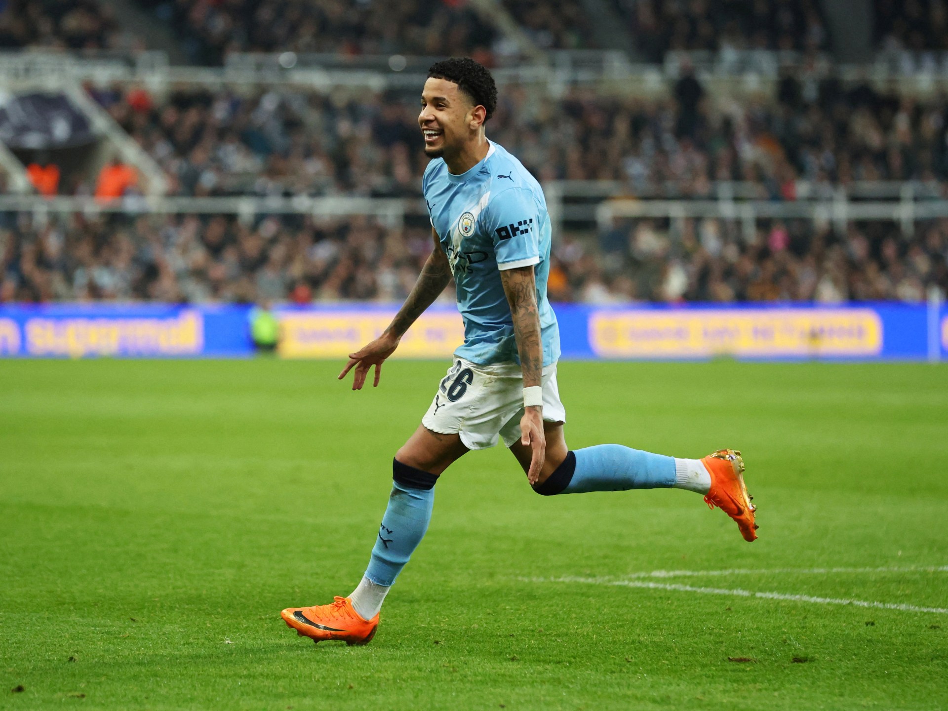 Tottenham completes signing of Brazilian winger Savinho from Manchester City
