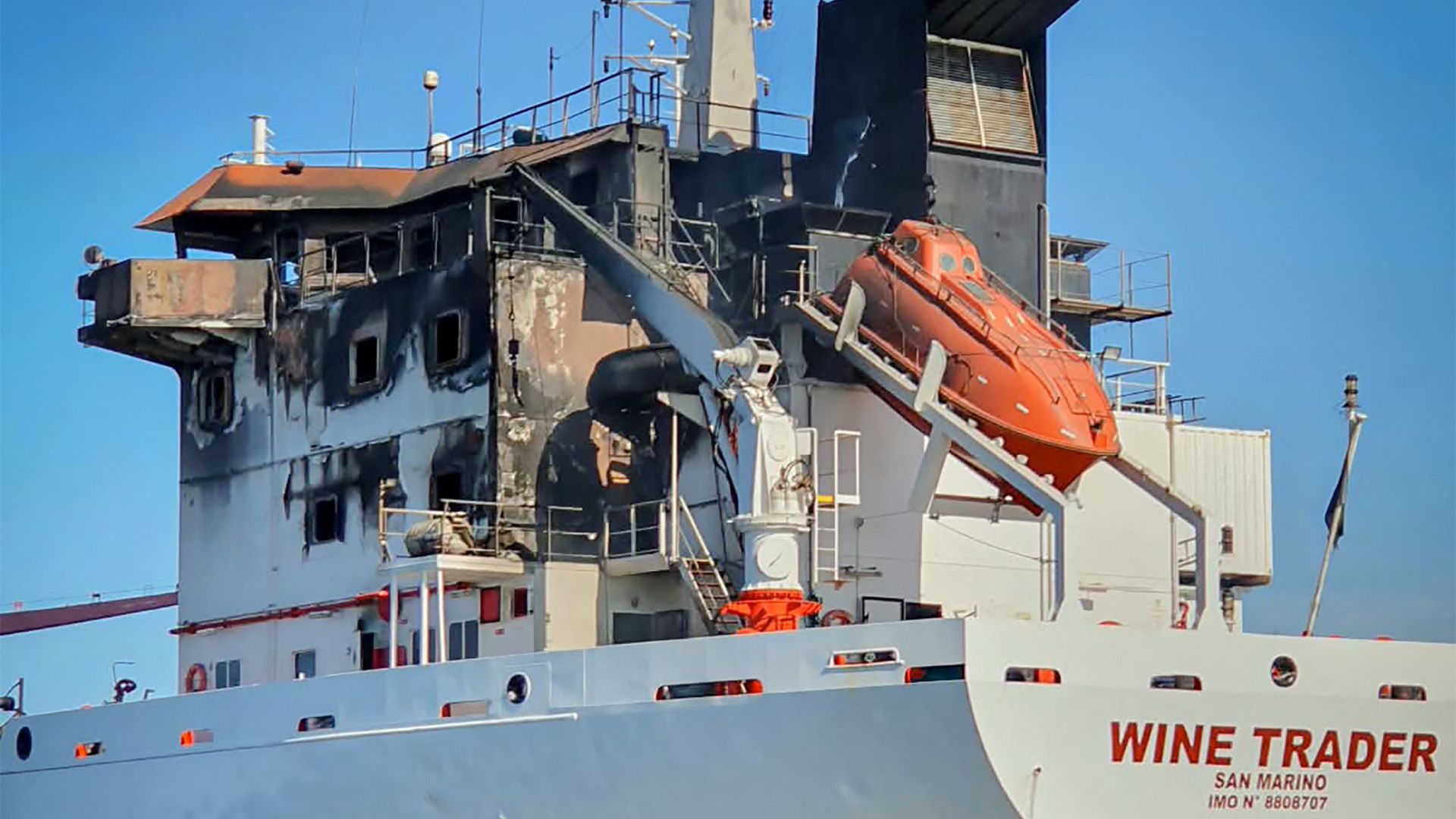Search underway for seven missing after Black Sea tanker drone attacks