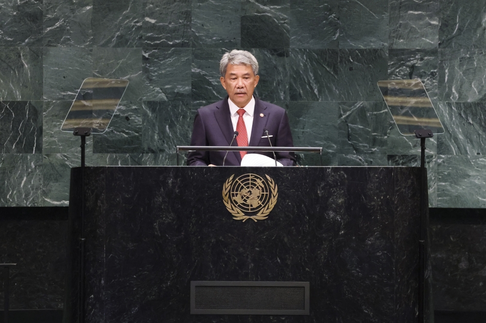 Malaysia tapped for Hague Group co-chair role on legal credentials