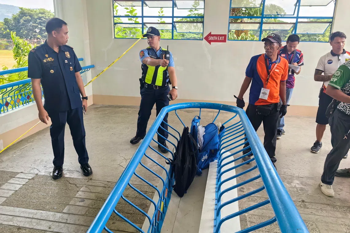 Philippine school shooting reignites debate on social media, gun access