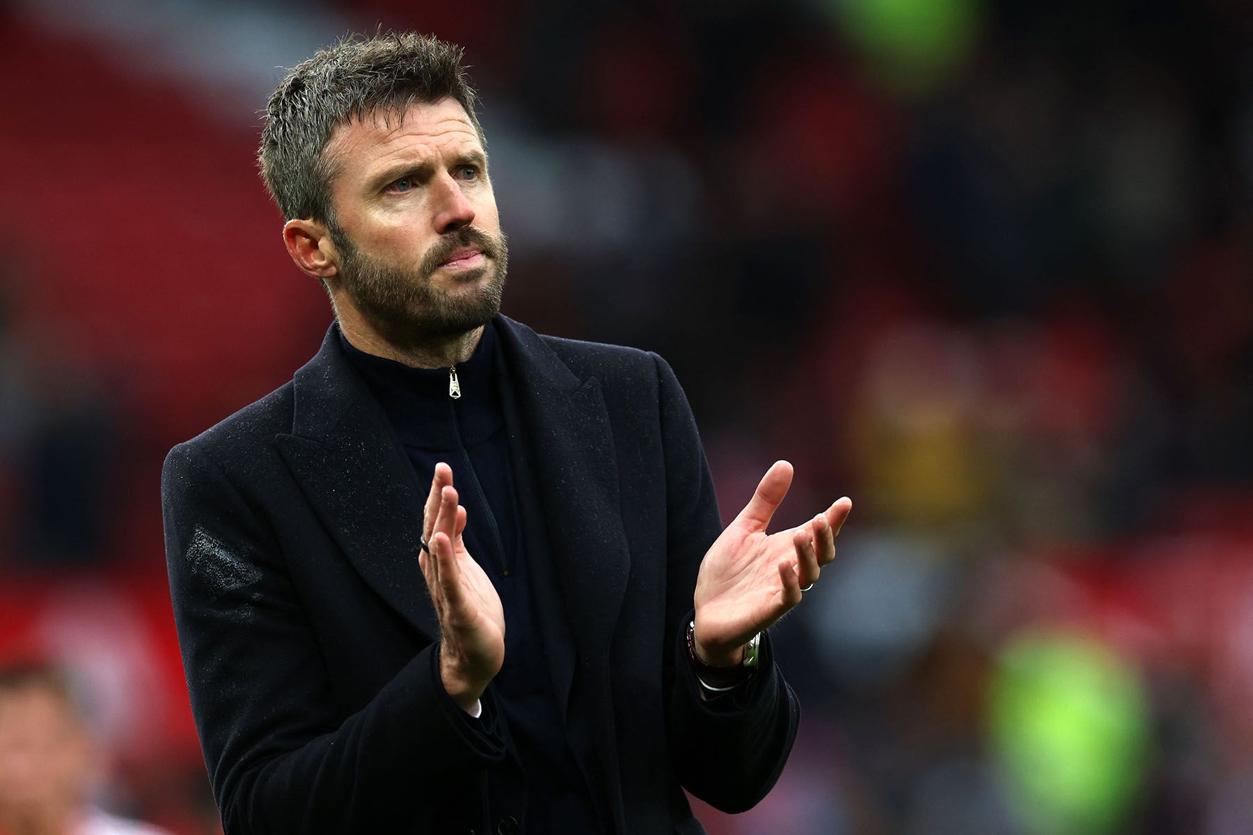 Carrick to lead Manchester United against Chelsea in interim role