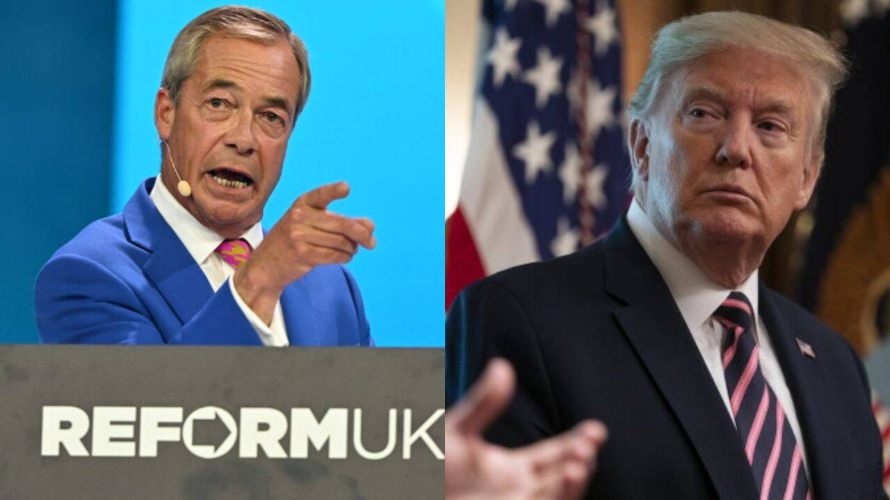 Farage Rejects Trump Proposal on Irish Unification