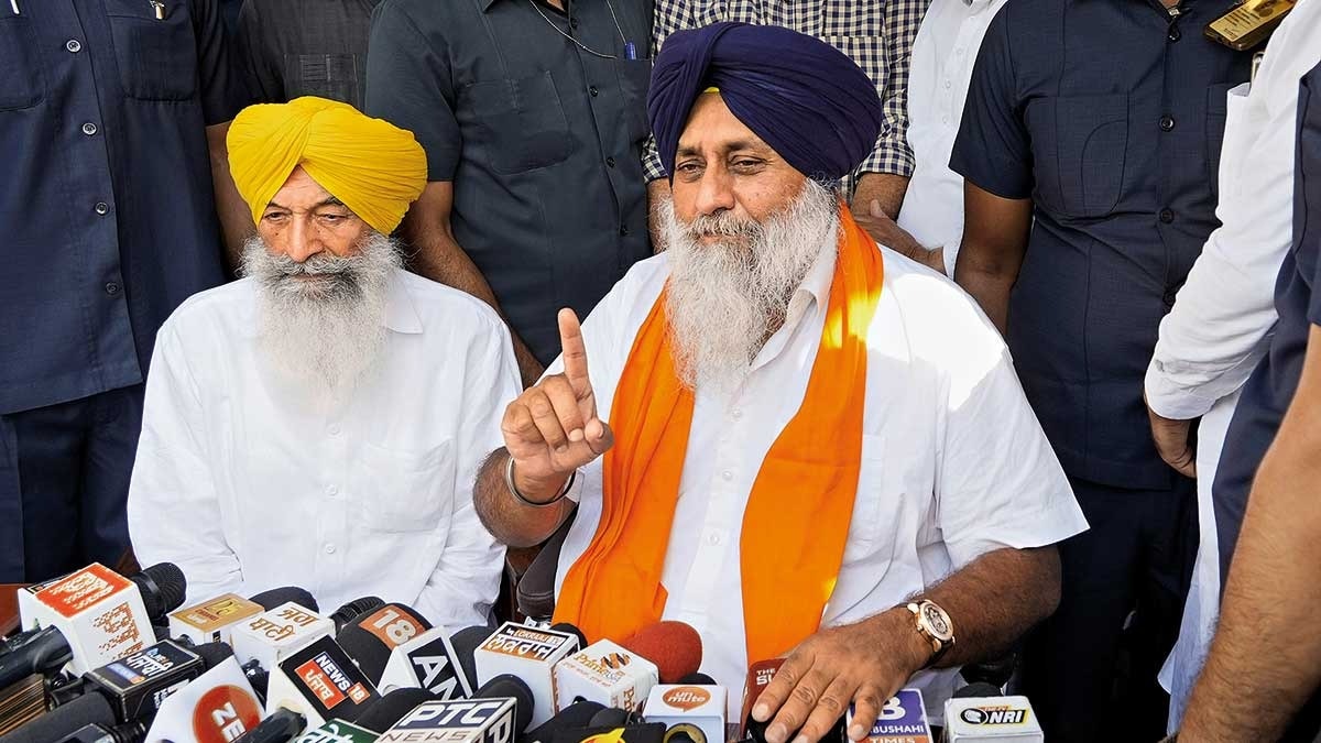 Shiromani Akali Dal Open to Alliance, But Won't Partner Congress or AAP