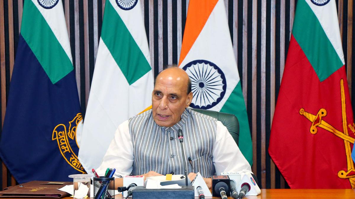 Congress stance on Vande Mataram raises serious concerns: Rajnath