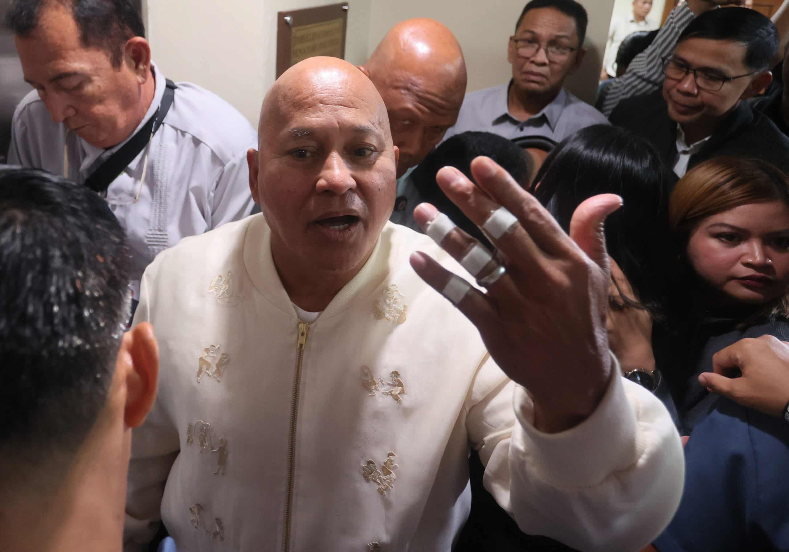 Government offers P50-M bounty for dela Rosa's arrest