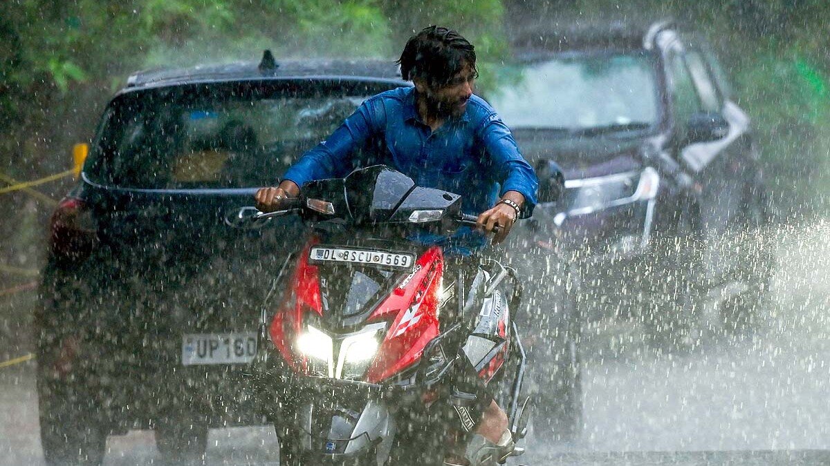 India braces for heavy rains across multiple states as weather systems intensify