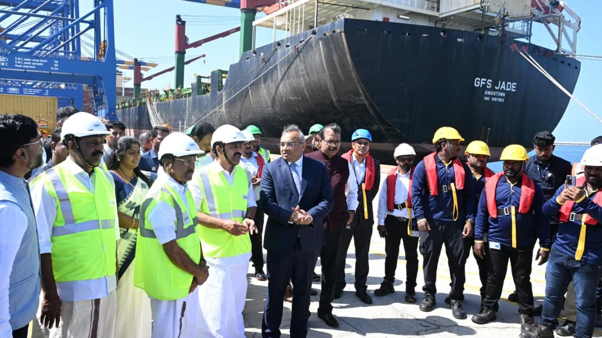 Kerala's Vizhinjam Port Launches Export Operations, Eyes Global Trade