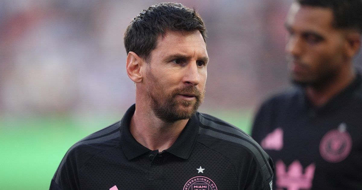 Messi scores for Inter Miami days after father's death