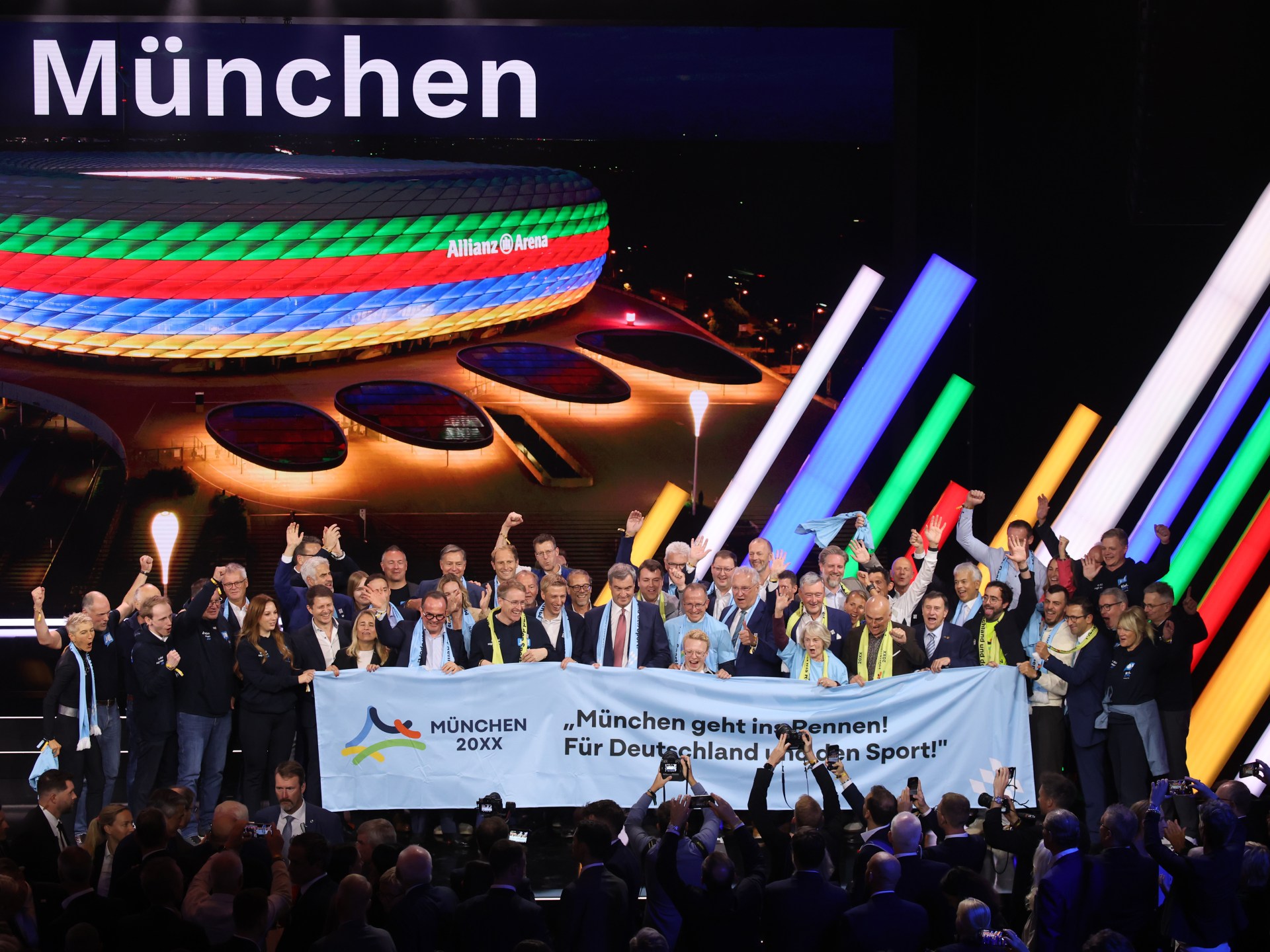 Germany selects Munich for 2040 Summer Olympics bid